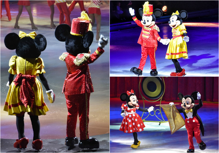 Mickey and Minnie Disney on Ice