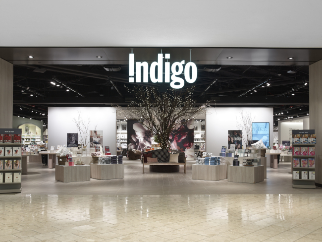 Indigo at the Short Hills Mall in NJ