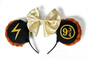 DIY Disney Mickey ears - Harry Potter