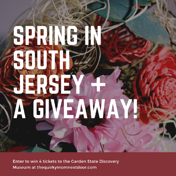 Win 4 tickets to the Garden State Discovery Museum!