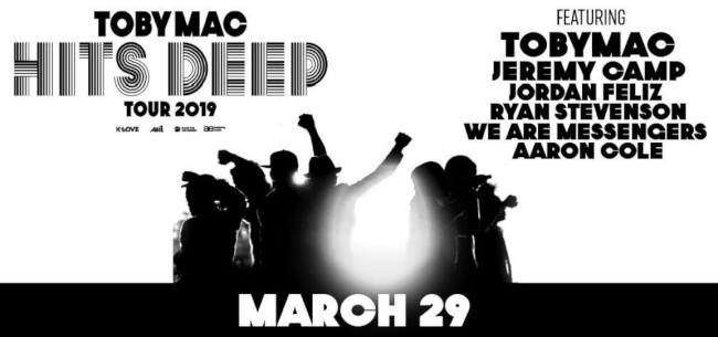 TobyMac Hits Deep Tour Liacouras Center Philadelphia