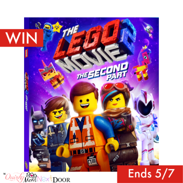 The LEGO Movie 2: The Second Part GIVEAWAY!