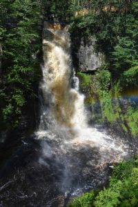 Bushkill Falls in the Poconos are beautiful!