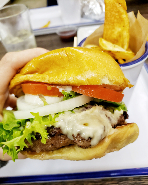 The OG - Original Greek OG burger