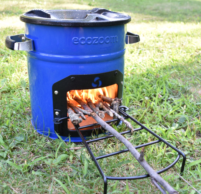 Firing Up Dinner with the EcoZoom Dura Rocket Stove The Quirky Mom Next  Door