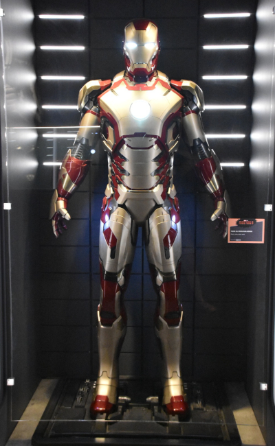 marvel iron man costume