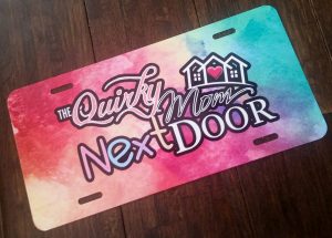 license plate triple point prints