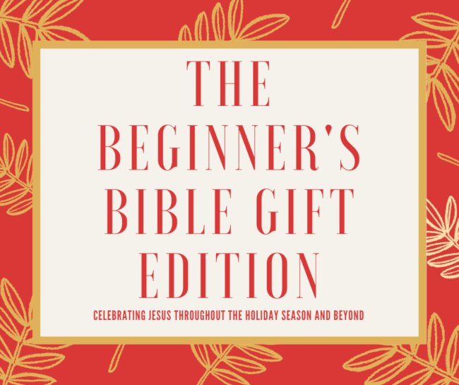 the beginner's bible gift edition