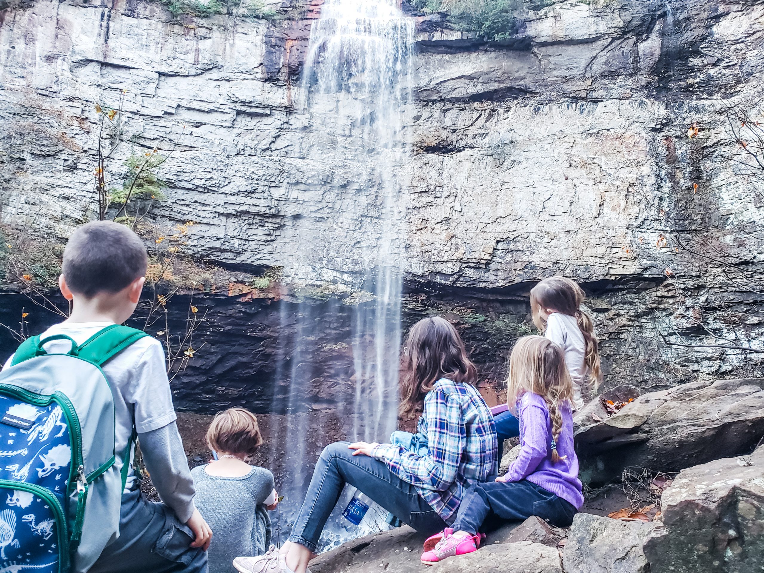 adventure waterfall kids 2020