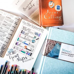bullet journal bible tracker