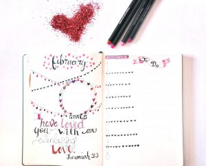 bullet journal month