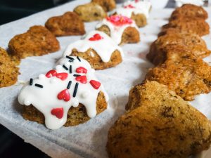 valentines day banana bread