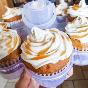 butterbeer cupcakes