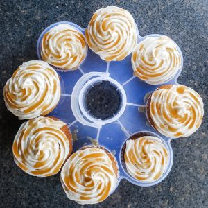 butterbeer cupcakes