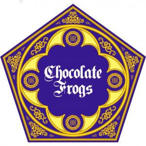 Harry Potter chocolate frogs