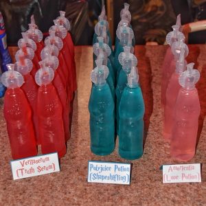harry potter potions