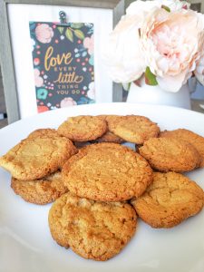 peanut butter cookies
