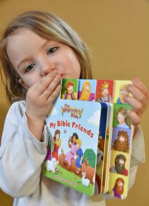 the beginner's bible tabbed board book