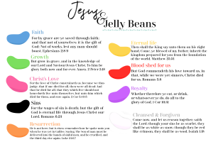 jesus and jelly beans