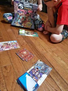 5 minute dungeon