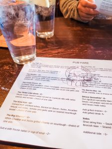 father tom's menu