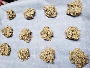 banana oat uncooked