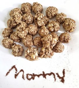 banana oat bites