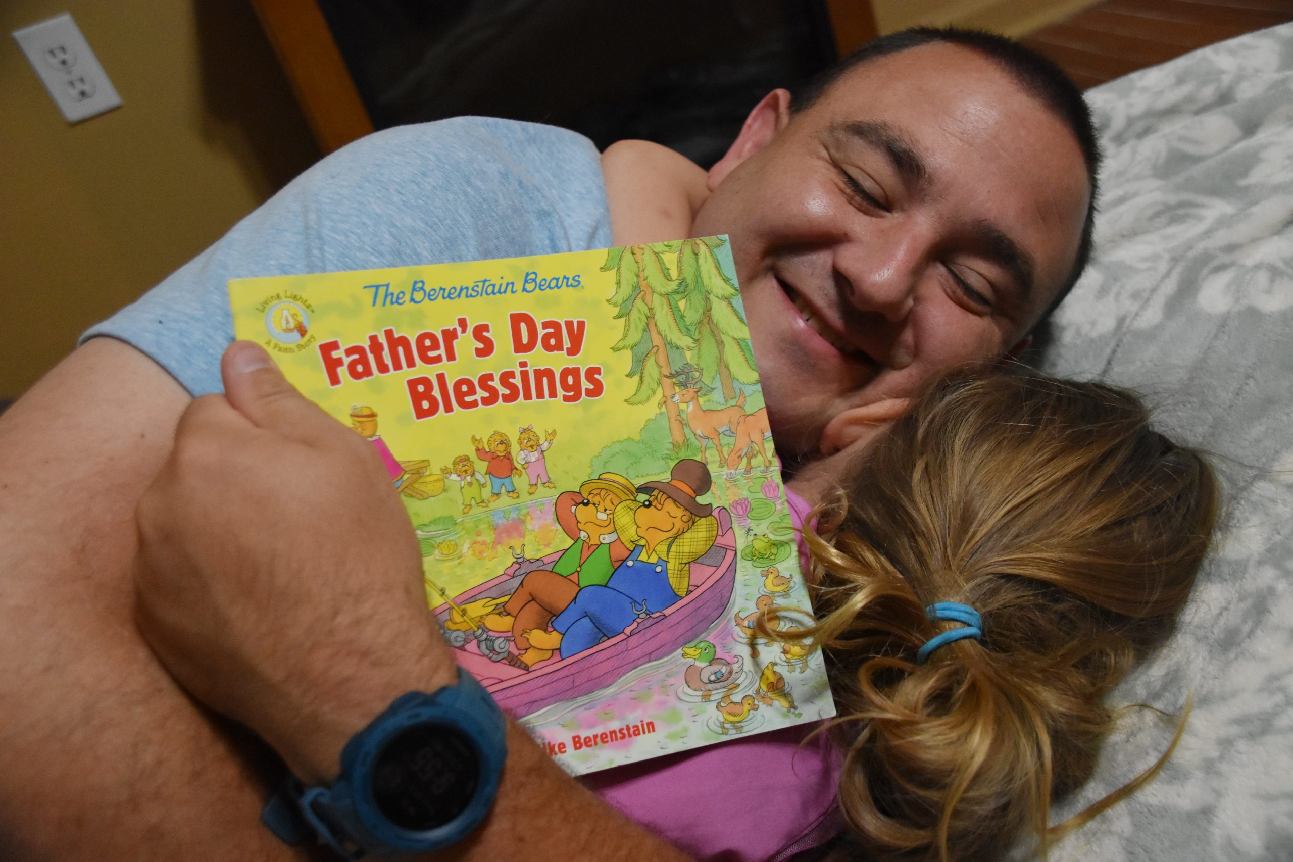 berenstain bears father's day blessings