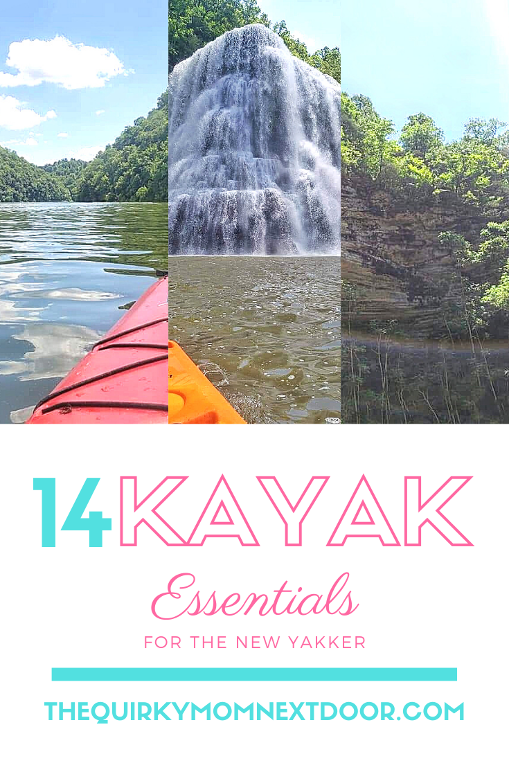 kayak essentials