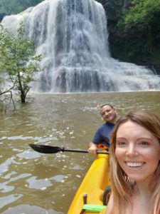 kayak burgess falls
