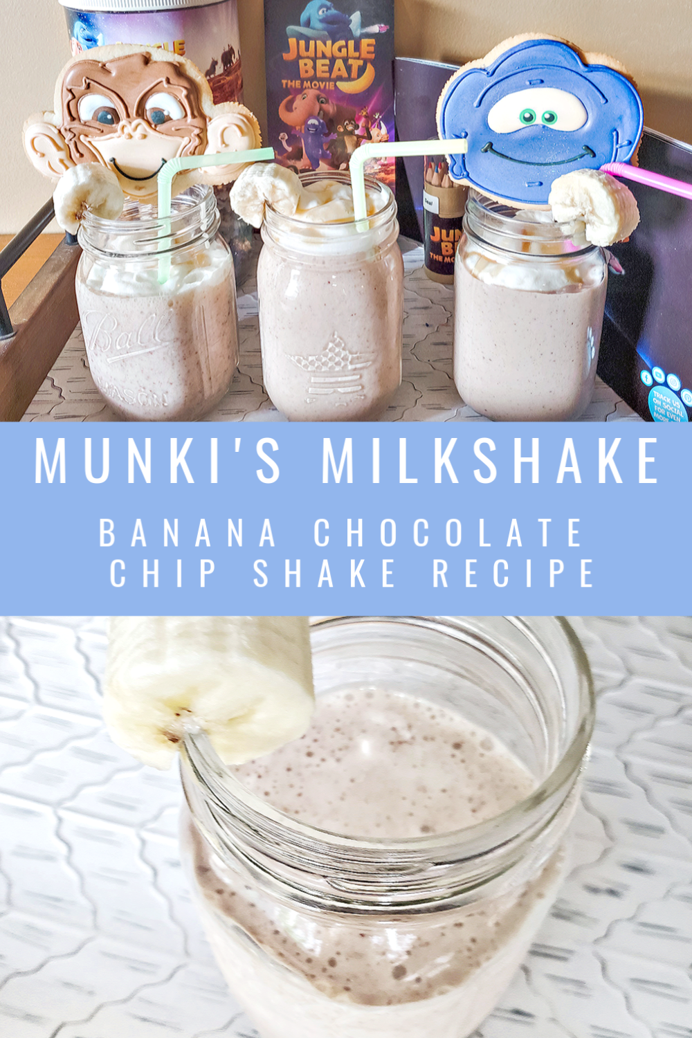 munki's milkshake banana