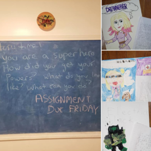 super hero prompt