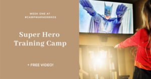 super hero week campwarnerbros