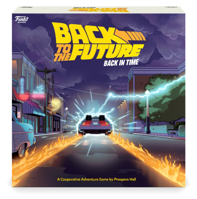 back to the future game