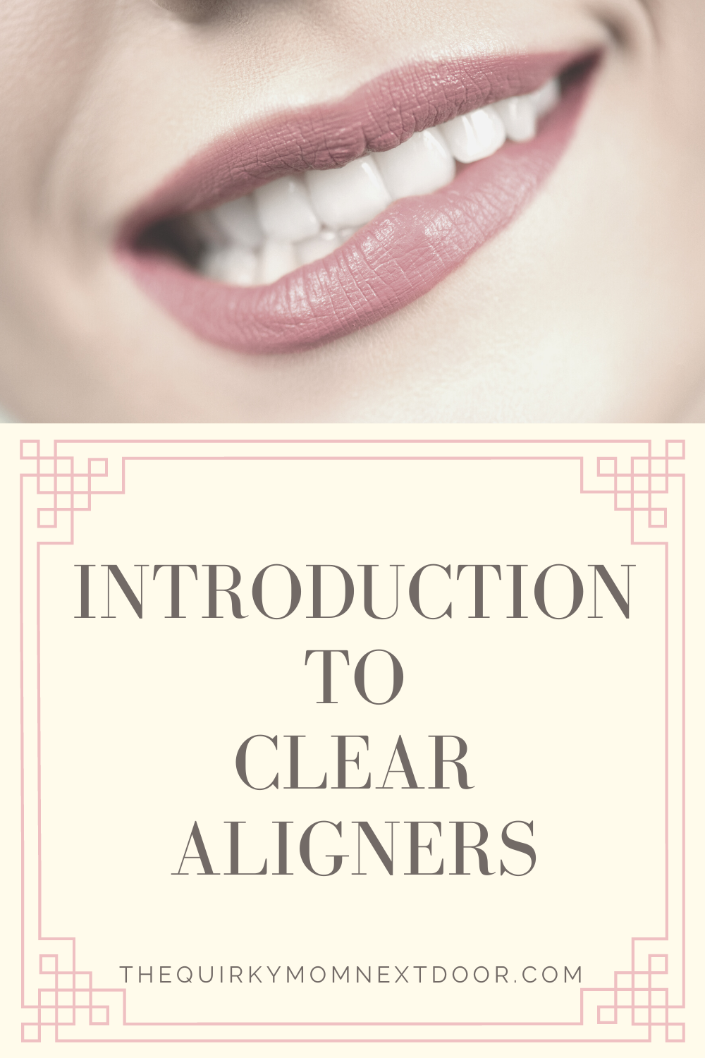 clear aligners pin