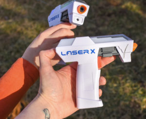 laser x