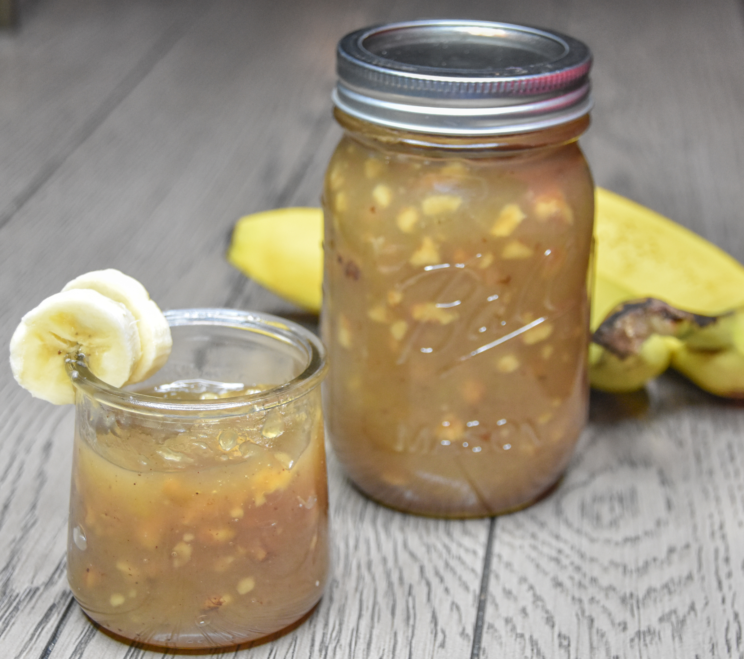 banana nut jam canning