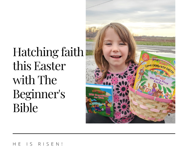 faith easter beginners bible