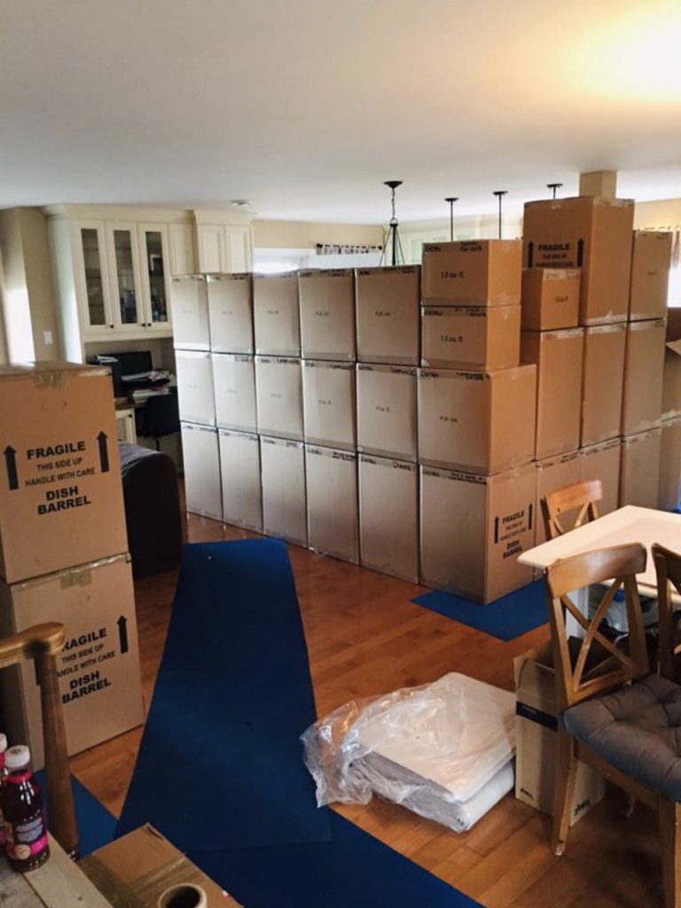 relocating boxes
