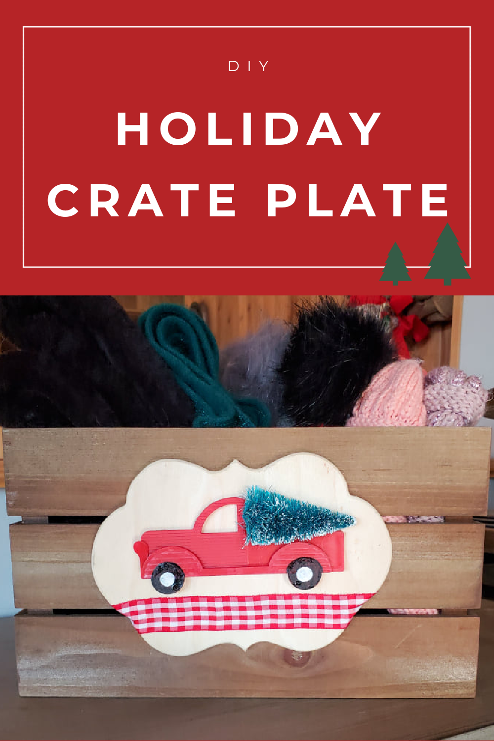 holiday crate