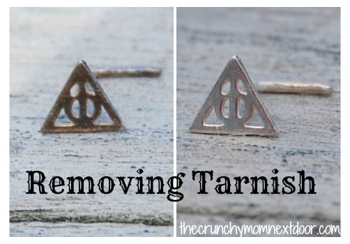 removing tarnish