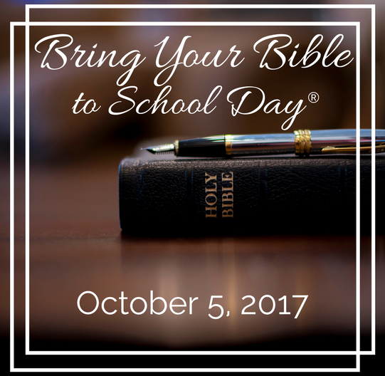 bring your bible to school day