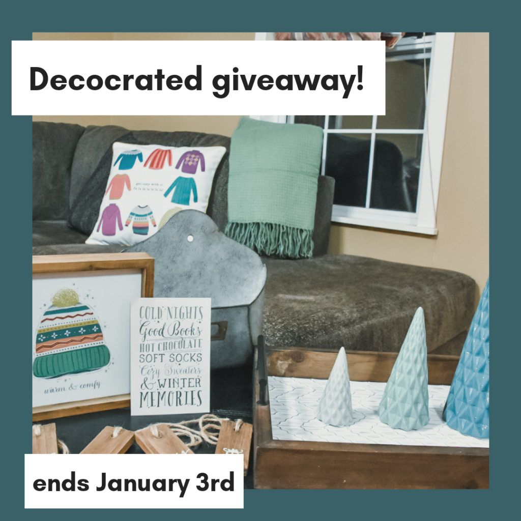 Decocrated Home Decor Subscription Box + GIVEAWAY & DISCOUNT! The